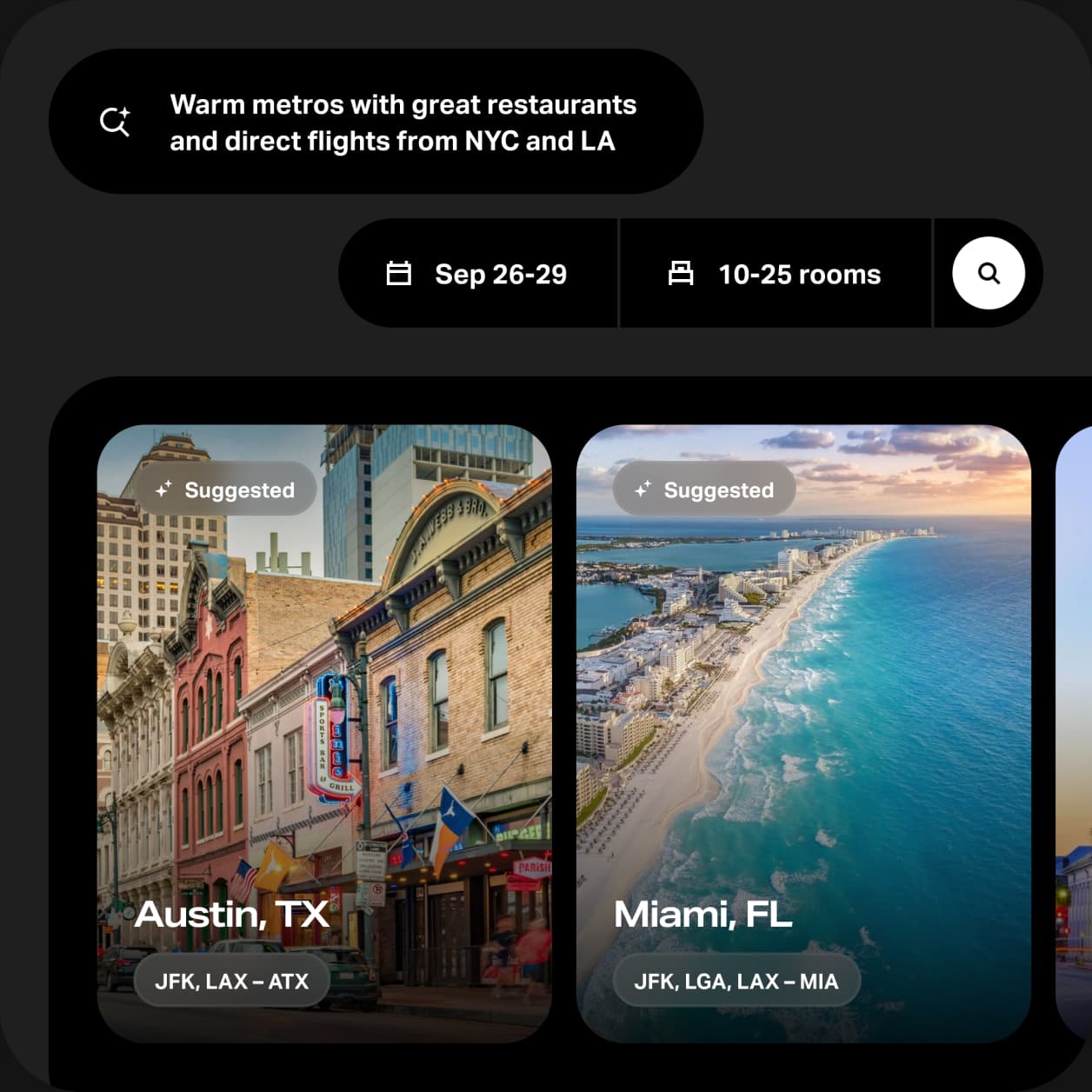 Tell us about your trip.